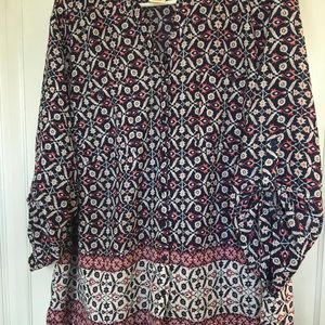 3X peasant top.